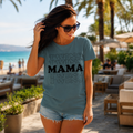 Twins Mama T-Shirt | Stylisches Shirt für Zwillingsmamas | Geschenk für Mama von Zwillingen