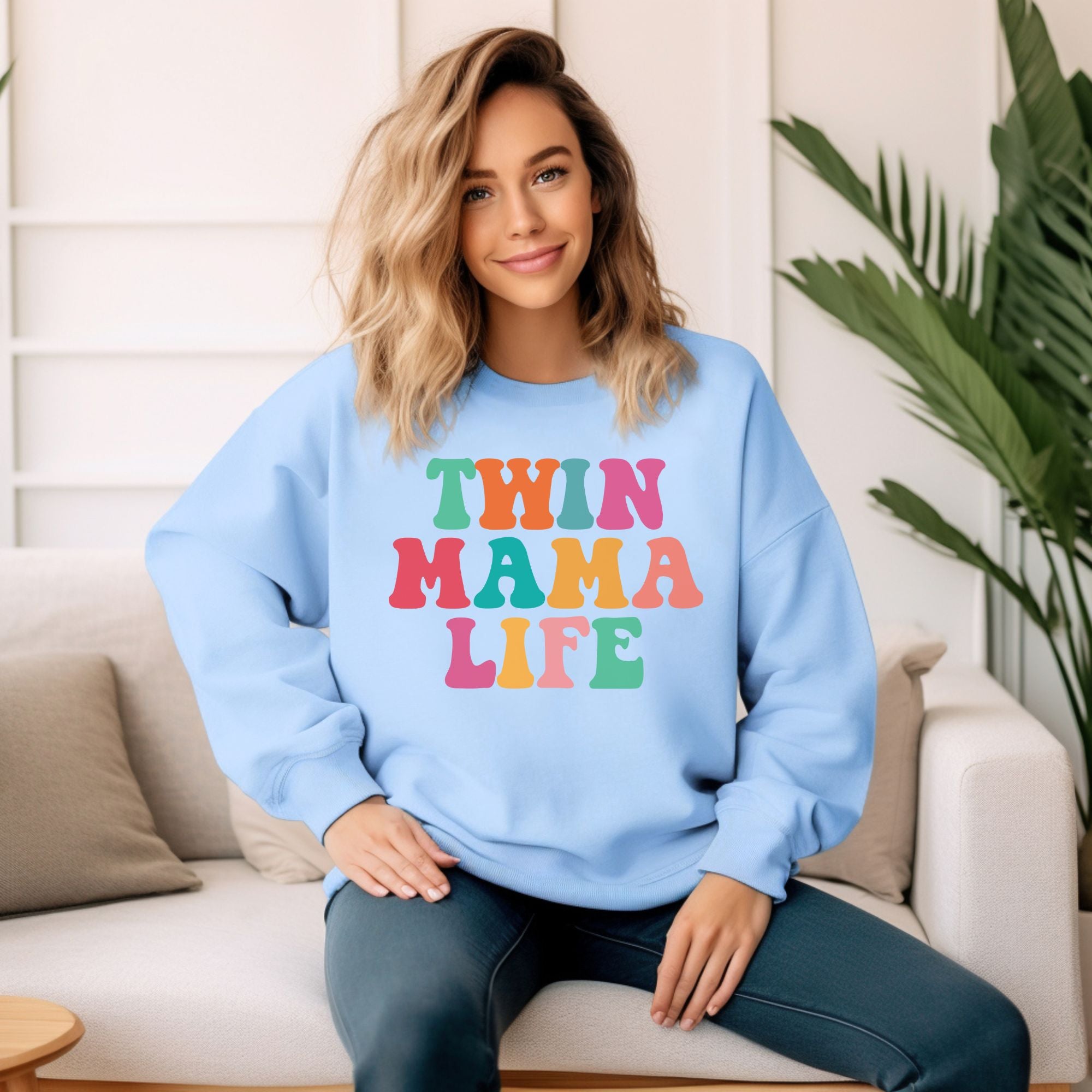 SweatShirt - Twin Life Mama