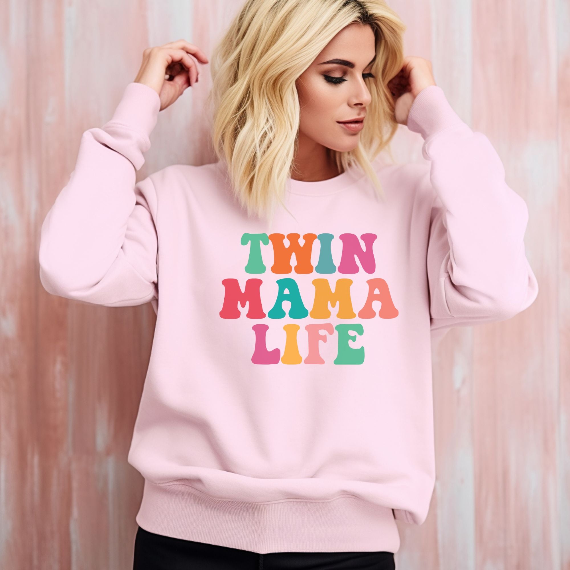 SweatShirt - Twin Life Mama