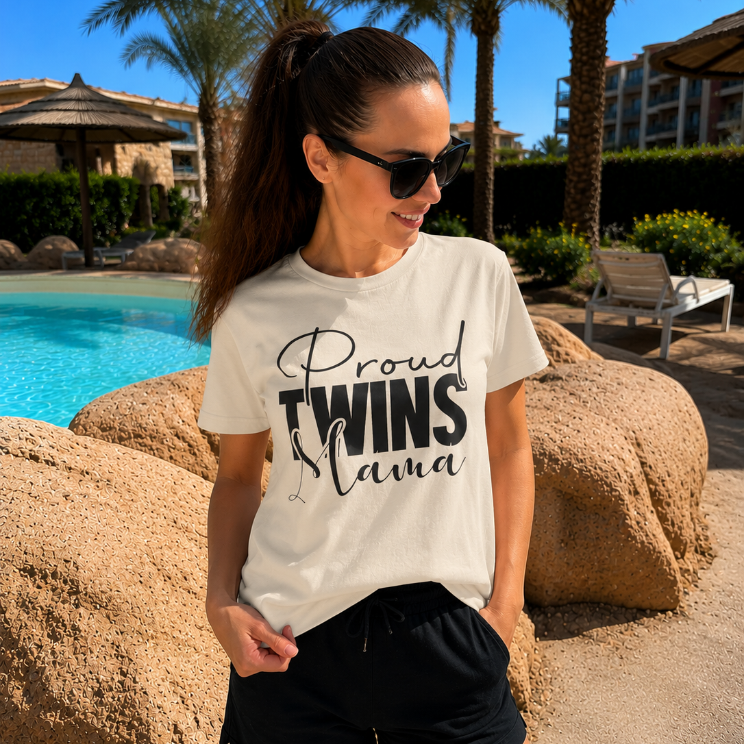 Proud Twins Mama – Das Shirt für stolze Zwillingsmamas