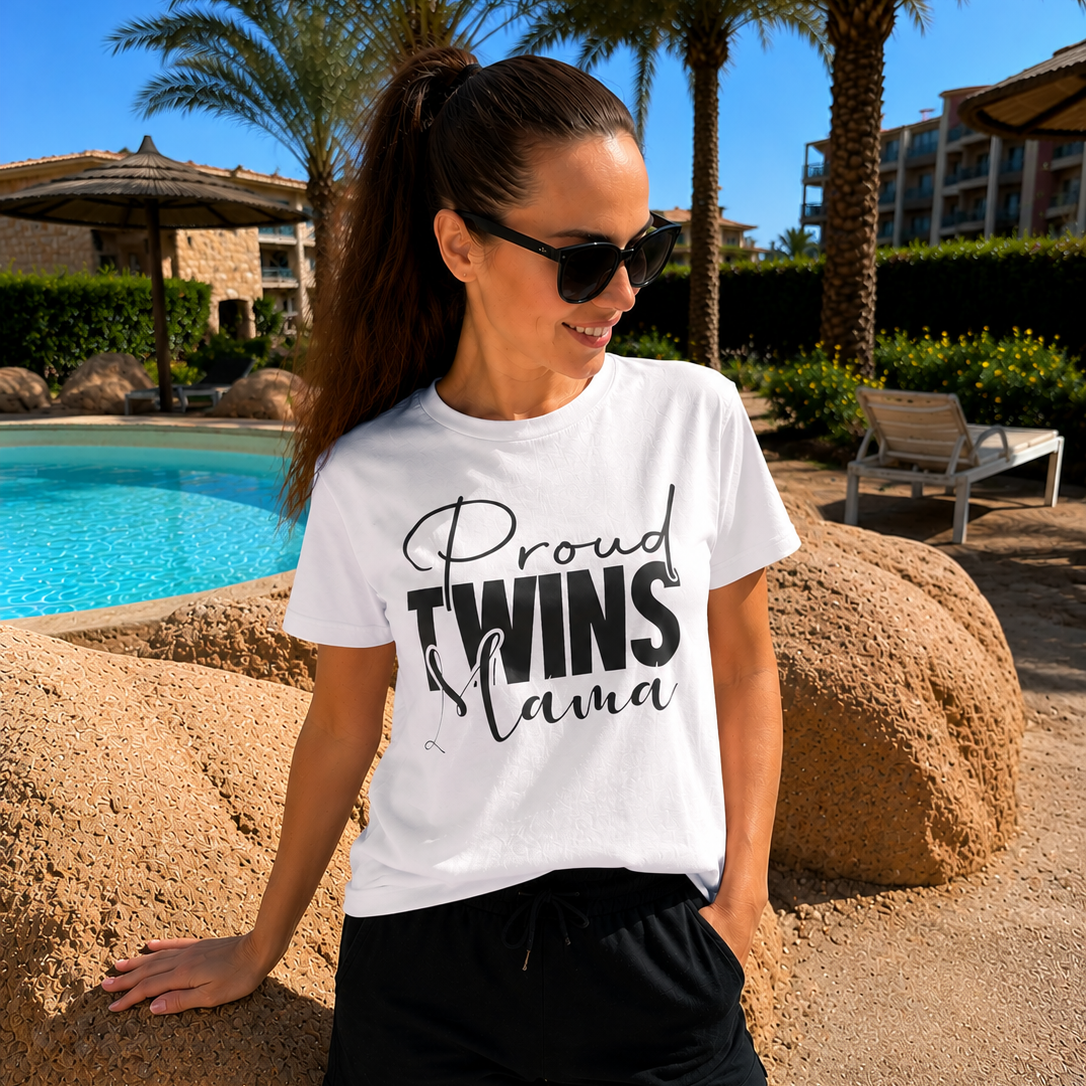 Proud Twins Mama – Das Shirt für stolze Zwillingsmamas